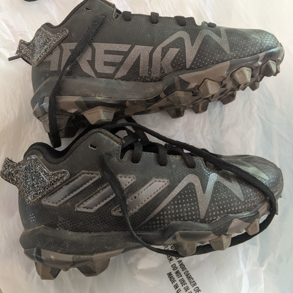 Adidas kids cleats